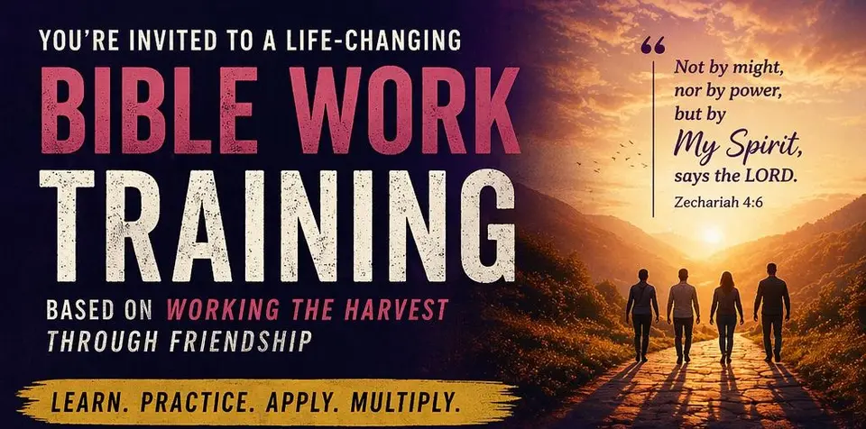Bible Work Training